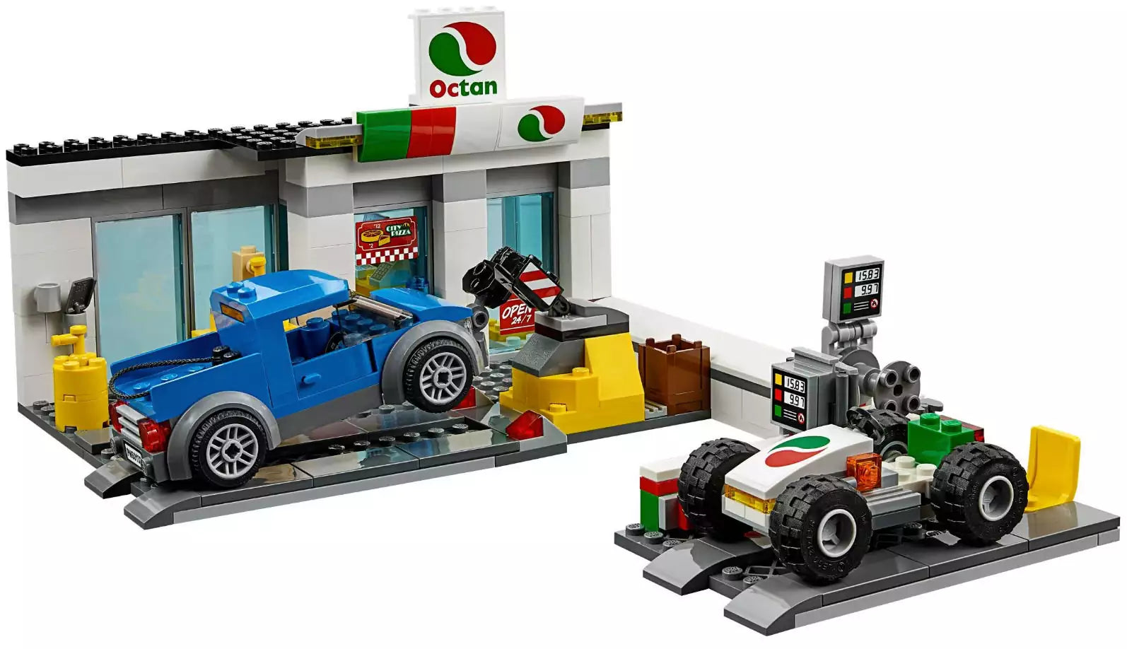 LEGO City 60132 Tankstelle, Detail 2