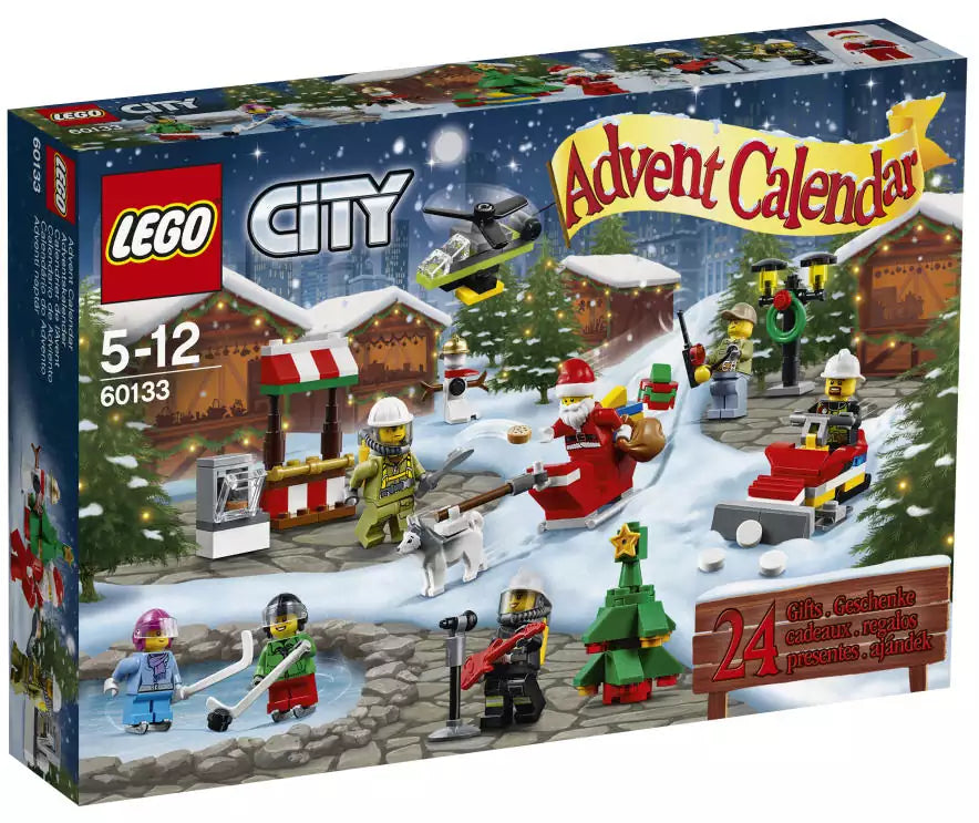 LEGO City 60133 Adventskalender 2016