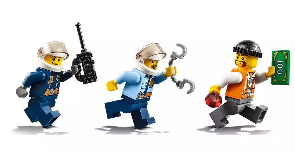 LEGO City 60137 Abschleppwagen auf Abwegen, Minifiguren