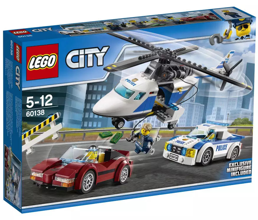 LEGO City 60138 Rasante Verfolgungsjagd