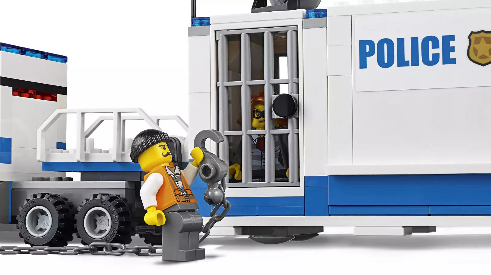LEGO City 60139 Mobile Einsatzzentrale, Detail 1