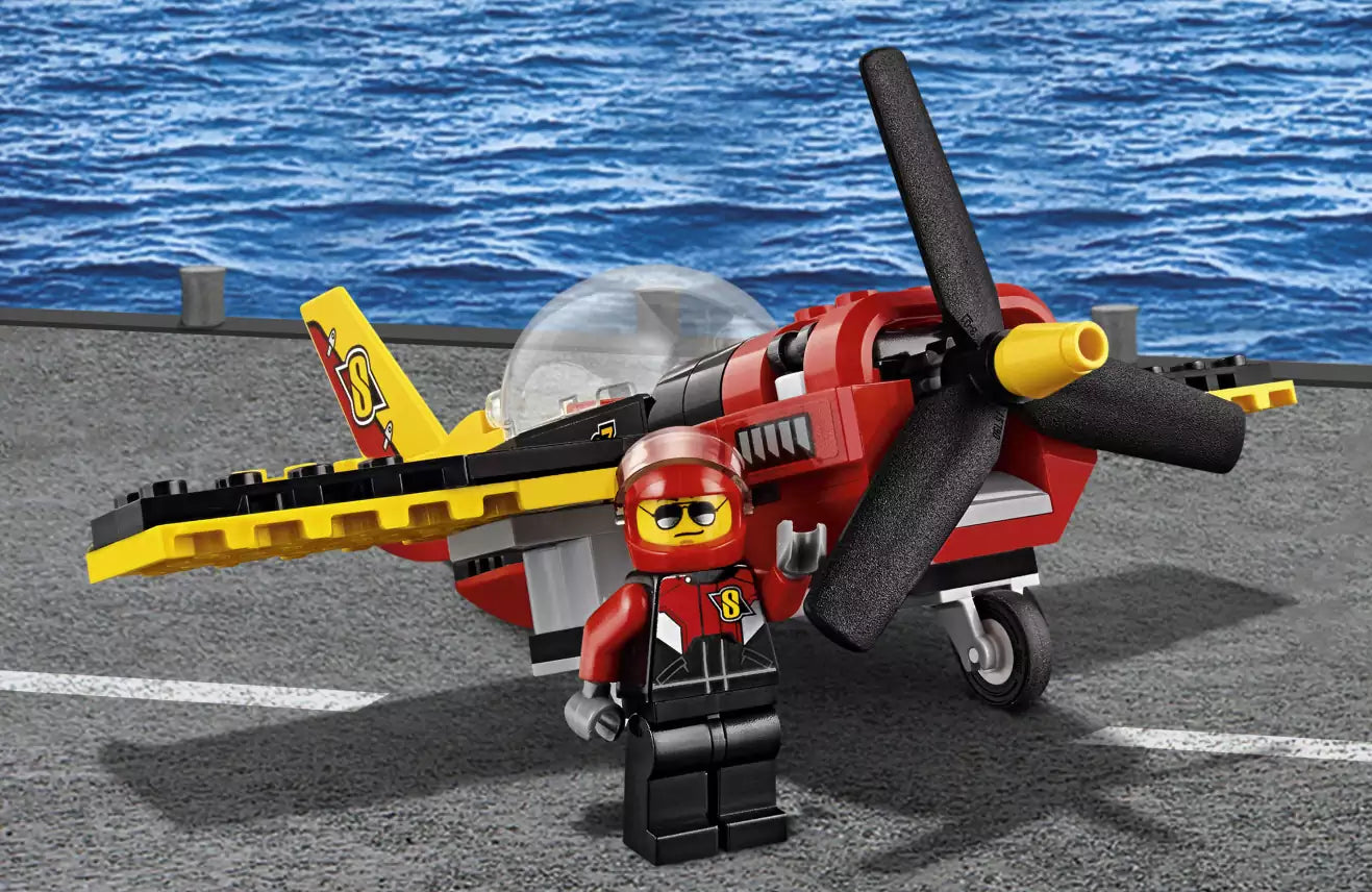 LEGO City 60144 Rennflugzeug, Minifigur