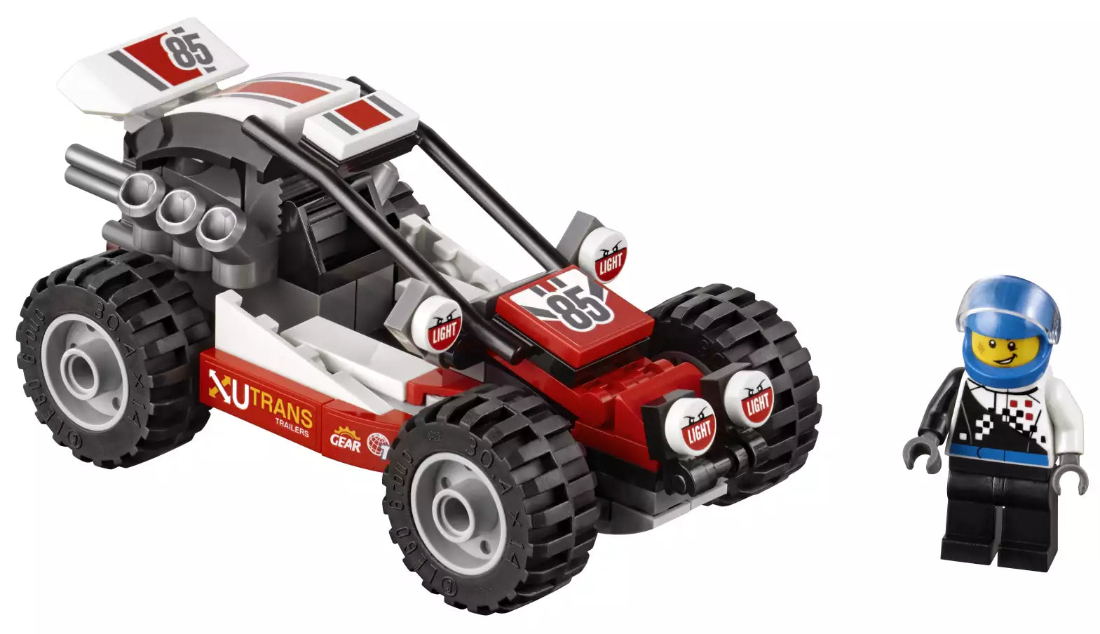 LEGO City 60145 Buggy, Inhalt
