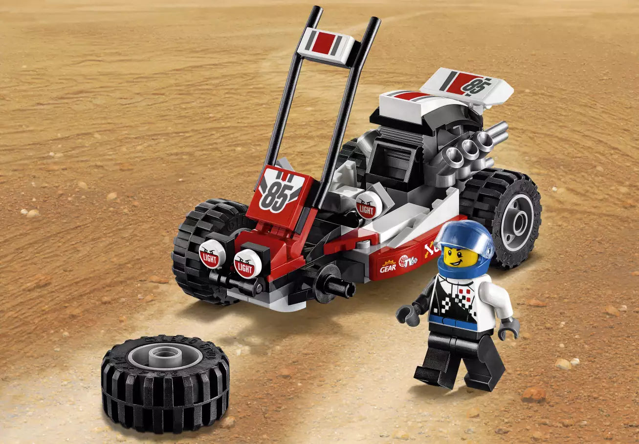 LEGO City 60145 Buggy, Detail 2