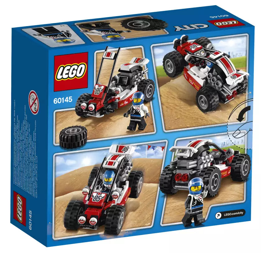 LEGO City 60145 Buggy, Box Rückansicht