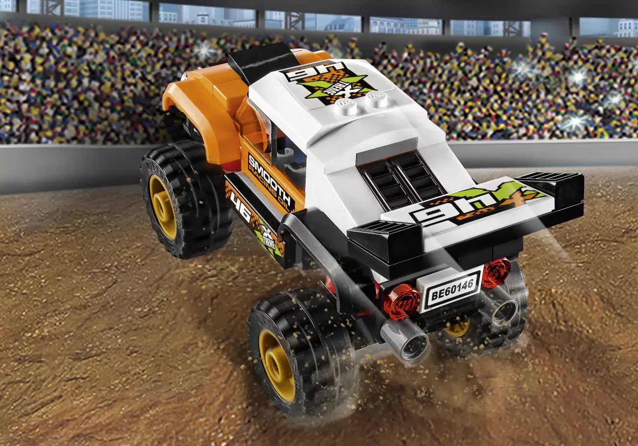 LEGO City 60146 Monster-Truck, Detail 1