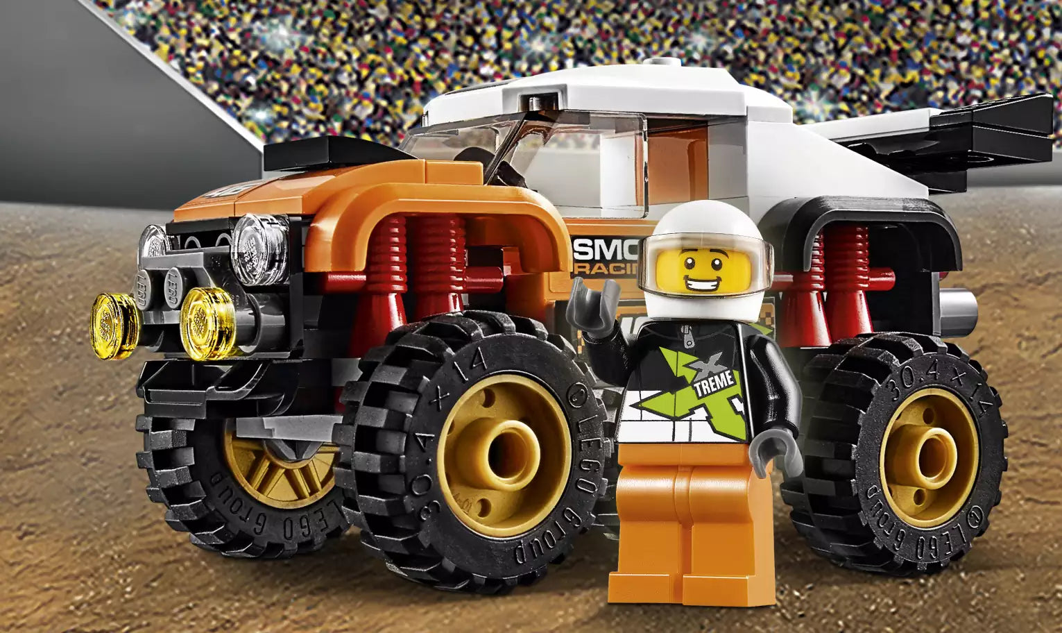 LEGO City 60146 Monster-Truck, Detail 2