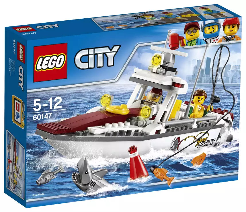 LEGO City 60147 Angelyacht