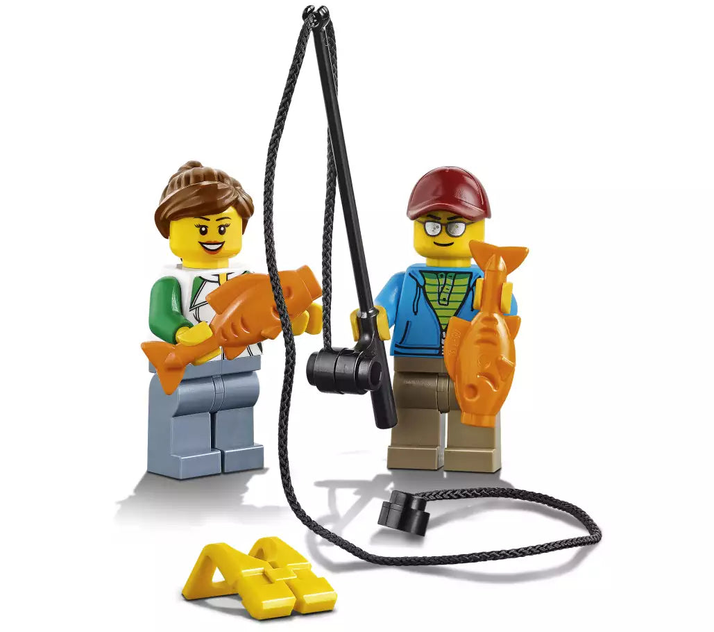 LEGO City 60147 Angelyacht, Minifiguren