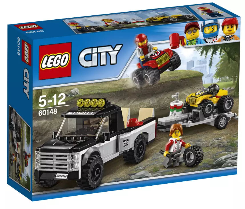 LEGO City 60148 Quad-Rennteam