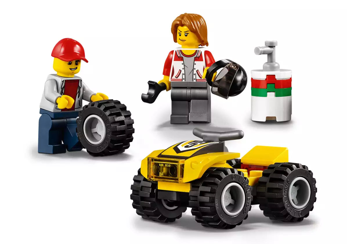 LEGO City 60148 Quad-Rennteam