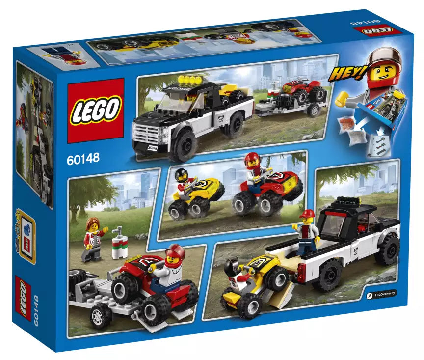 LEGO City 60148 Quad-Rennteam