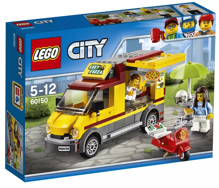 LEGO City 60150 Pizzawagen