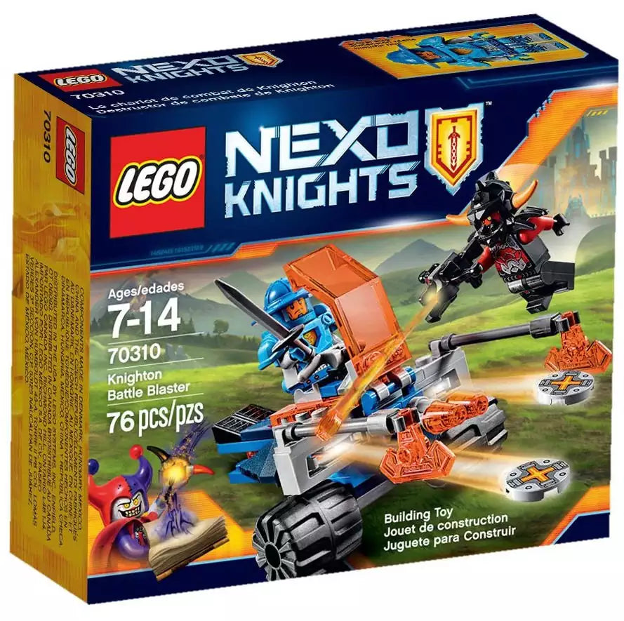 LEGO Nexo Knights 70310 Knighton Scheiben-Werfer