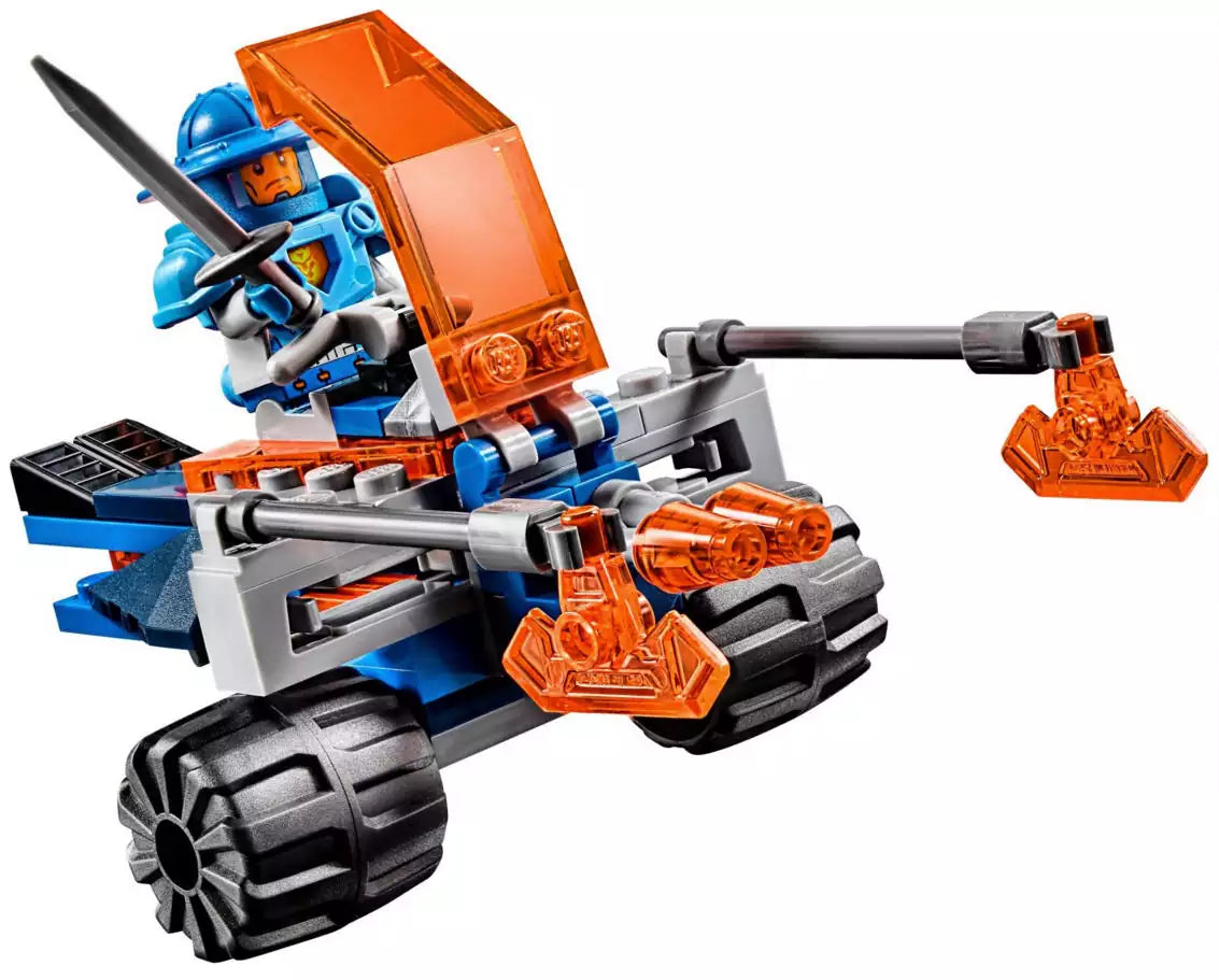 LEGO Nexo Knights 70310 Knighton Scheiben-Werfer, Detail 1