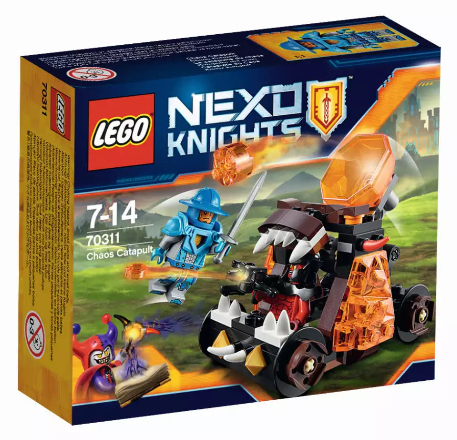 LEGO Nexo Knights 70311 Chaos-Katapult