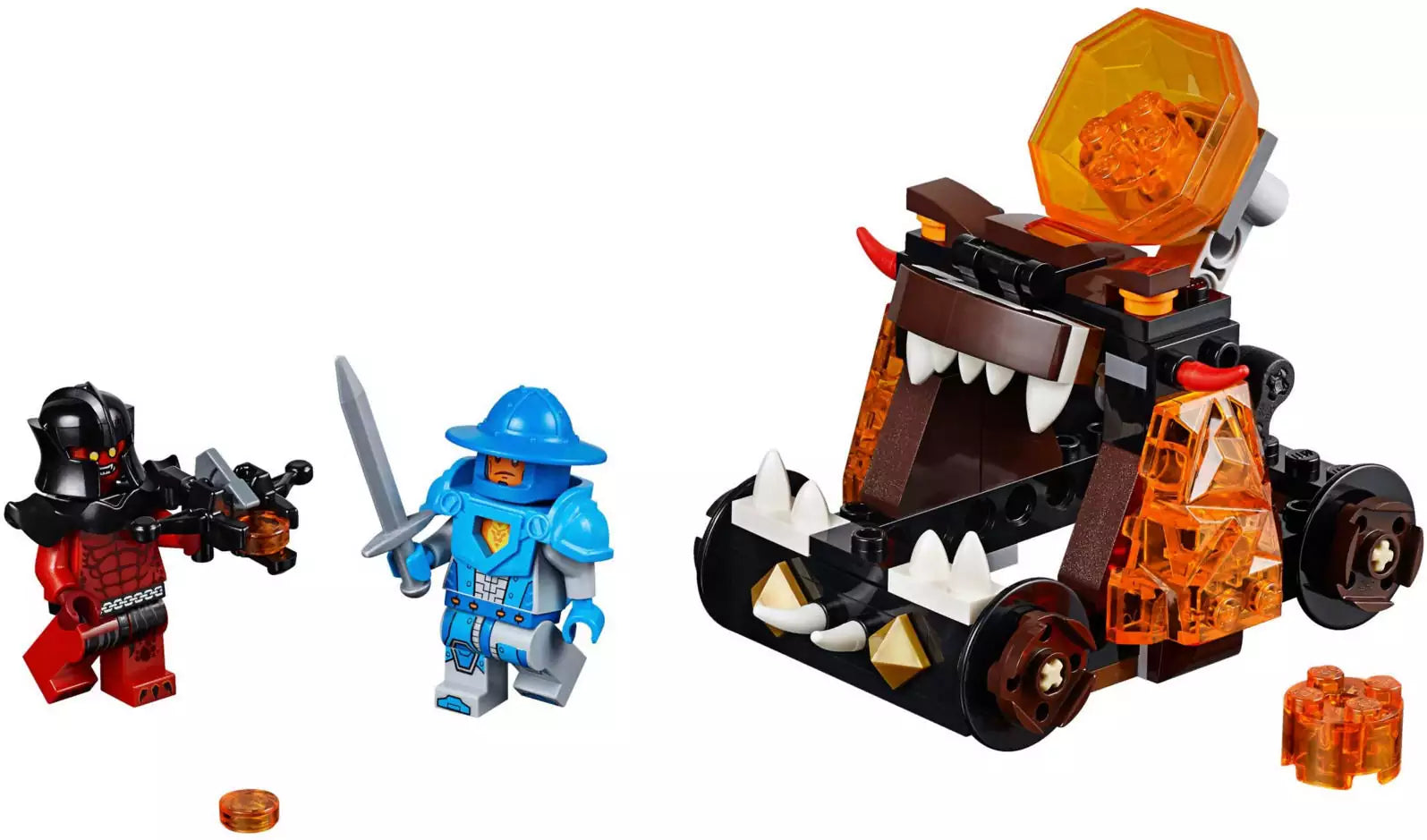 LEGO Nexo Knights 70311 Chaos-Katapult, Inhalt