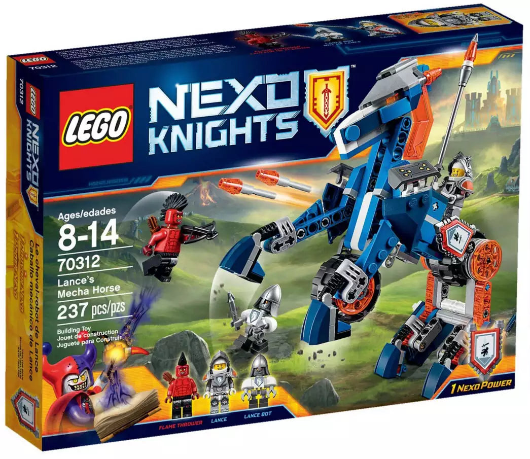 LEGO Nexo Knights 70312 Lances Robo-Pferd