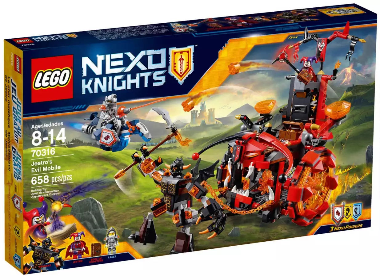 LEGO Nexo Knights 70316 Jestros Gefährt der Finsternis