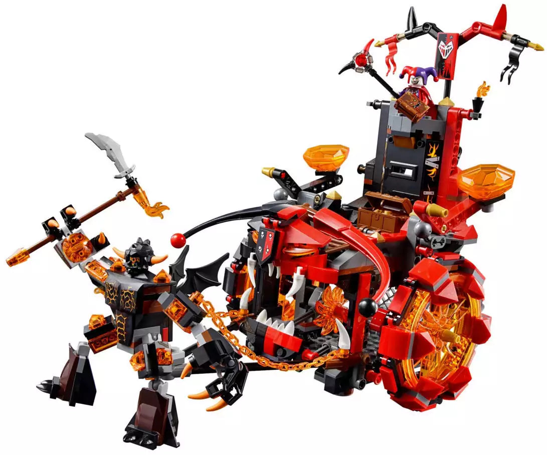 LEGO Nexo Knights 70316 Jestros Gefährt der Finsternis, Detail 1