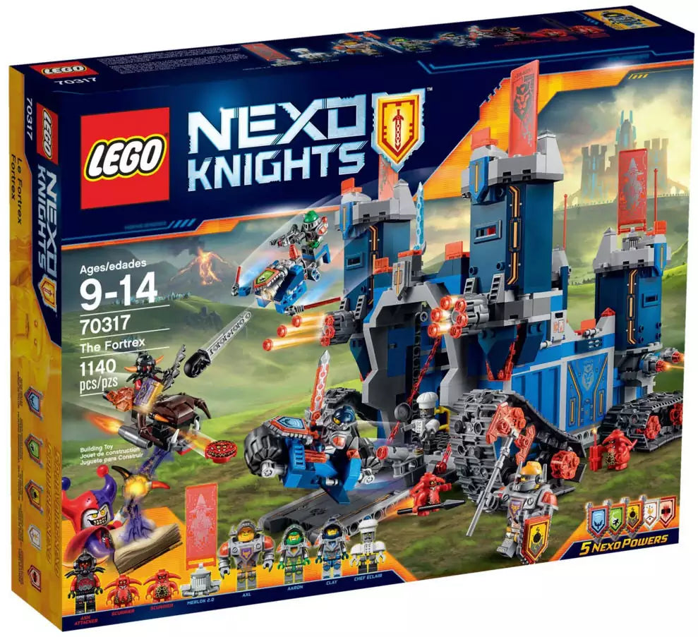 LEGO Nexo Knights 70317 Fortrex - Die rollende Festung