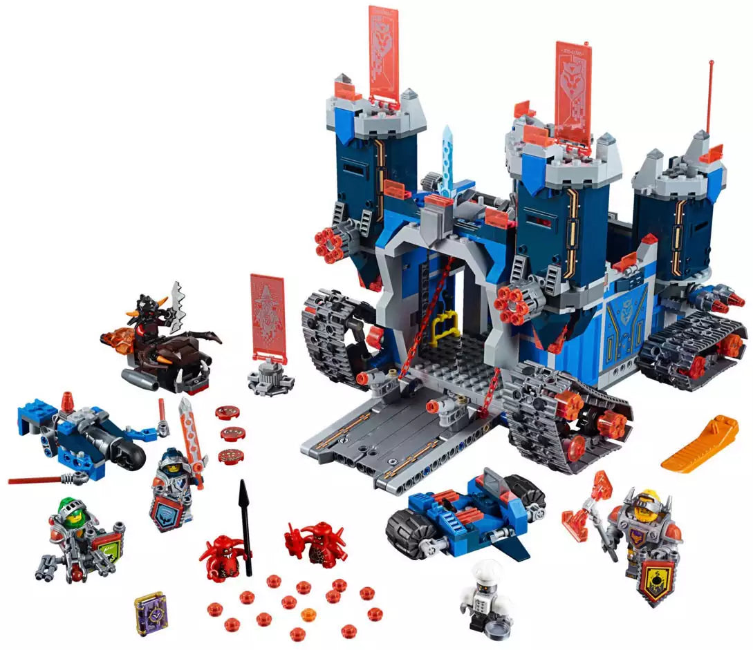 LEGO Nexo Knights 70317 Fortrex - Die rollende Festung, Inhalt