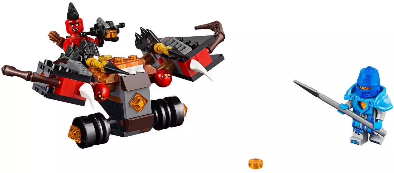 LEGO Nexo Knights 70318 Globlin Armbrust, Inhalt