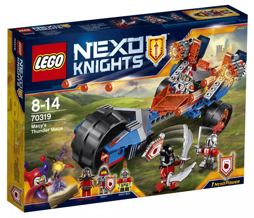 LEGO Nexo Knights 70319 Macys Donnerbike