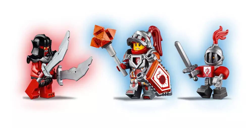 LEGO Nexo Knights 70319 Macys Donnerbike, Minifiguren