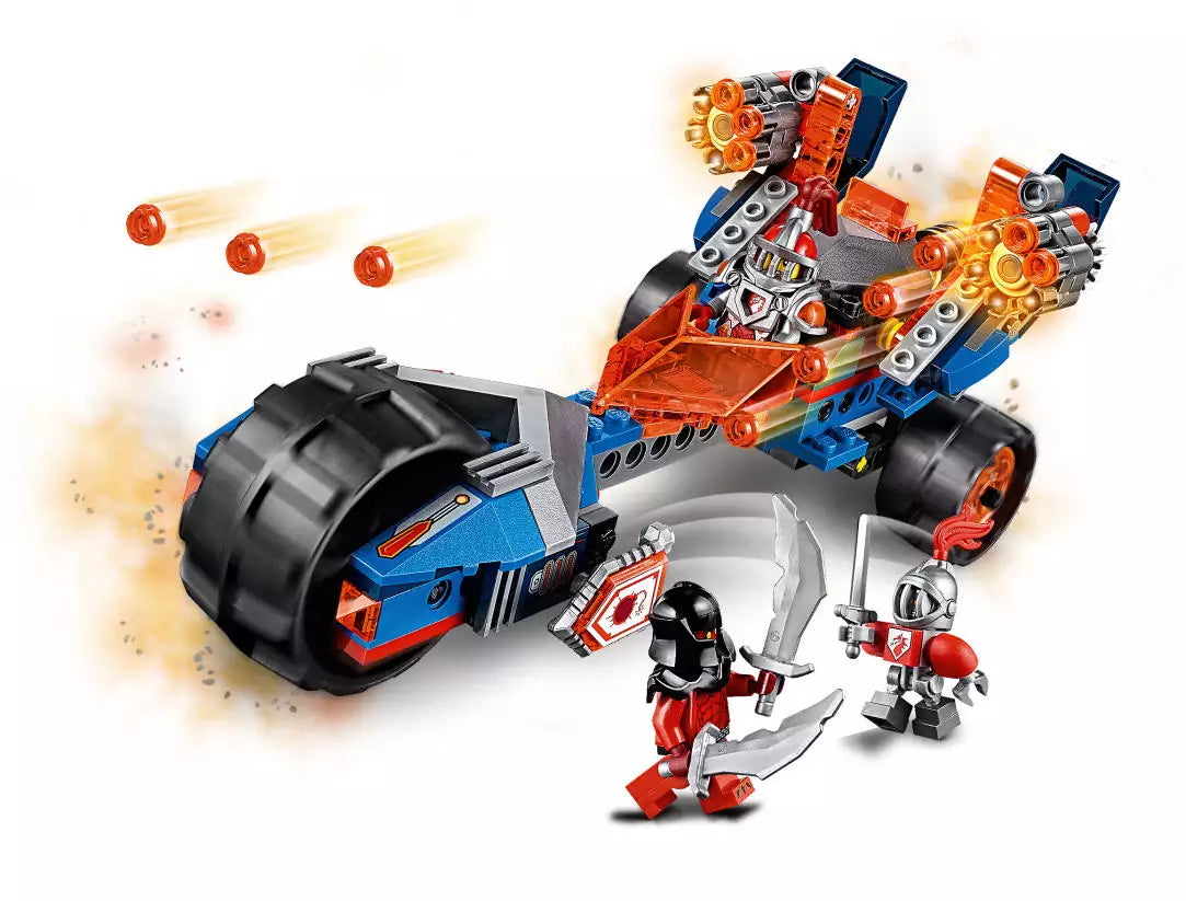 LEGO Nexo Knights 70319 Macys Donnerbike, Detail 1