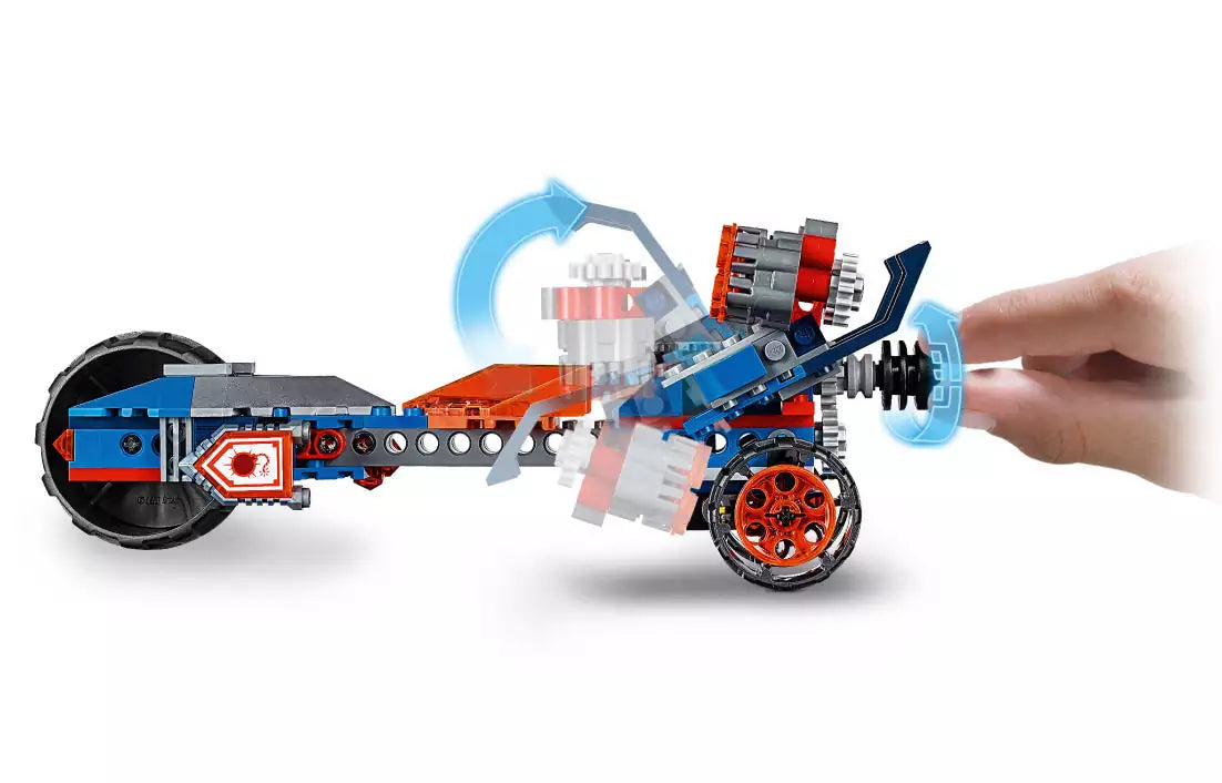 LEGO Nexo Knights 70319 Macys Donnerbike, Detail 2
