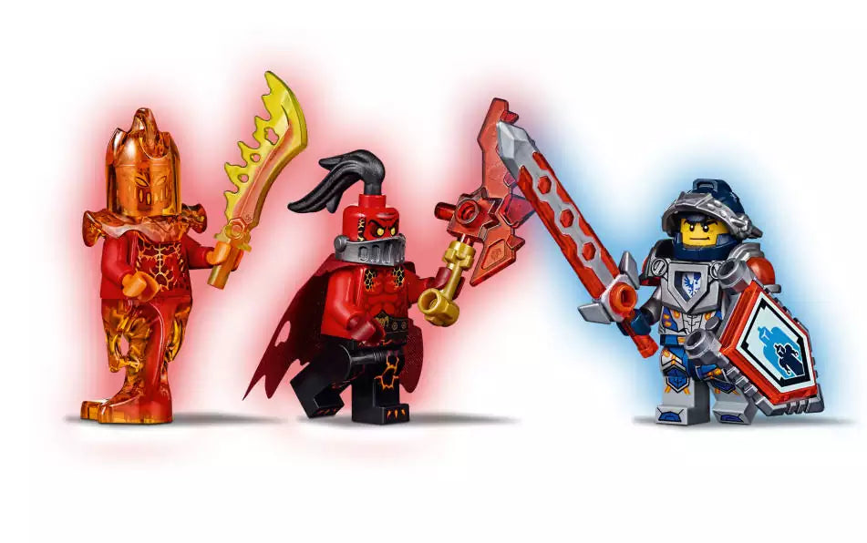 LEGO Nexo Knights 70321 General Magmars Schicksalsmobil, Minifiguren