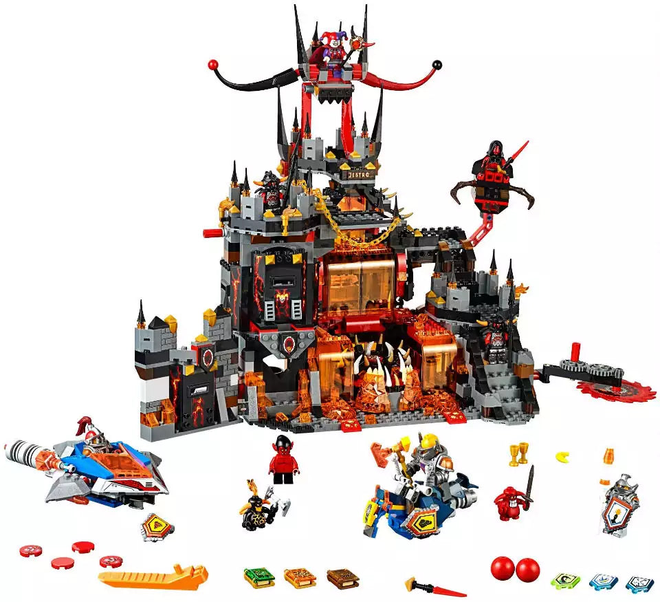 LEGO Nexo Knights 70323 Jestros Vulkanfestung, Inhalt