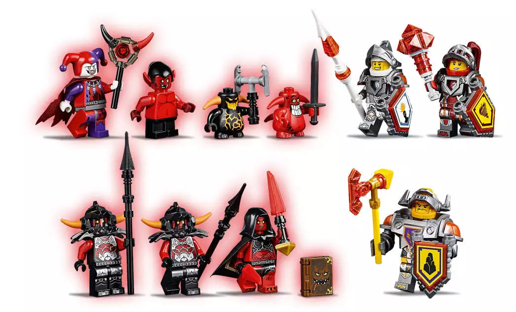 LEGO Nexo Knights 70323 Jestros Vulkanfestung, Minifiguren