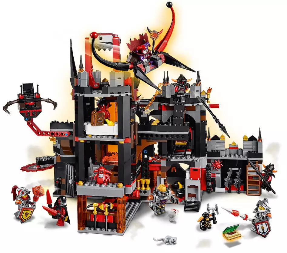LEGO Nexo Knights 70323 Jestros Vulkanfestung, Detail 2