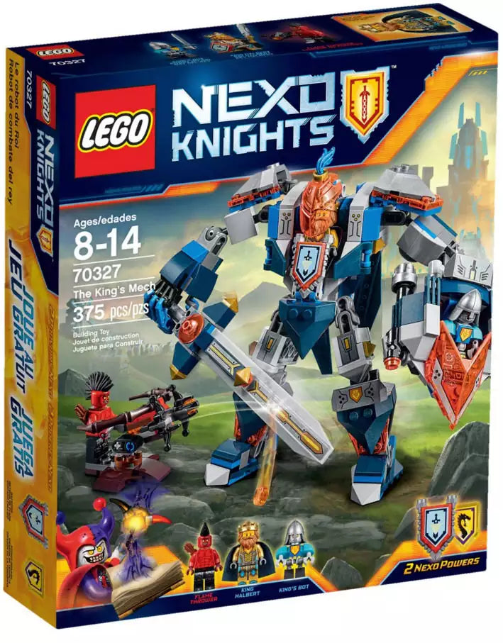 LEGO Nexo Knights 70327 Der Mech des Königs