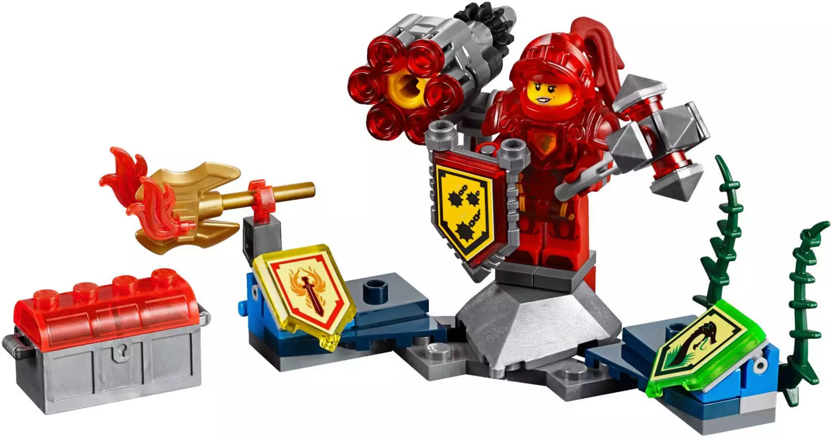LEGO Nexo Knights 70331 Ultimative Macy, Inhalt