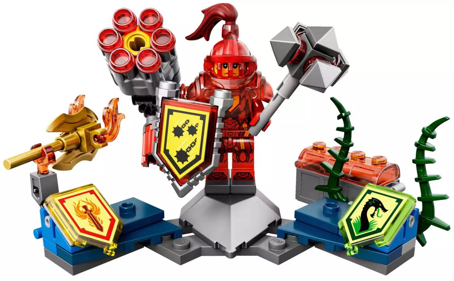 LEGO Nexo Knights 70331 Ultimative Macy, Detail 2