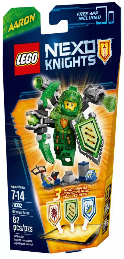 LEGO Nexo Knights 70332 Ultimativer Aaron