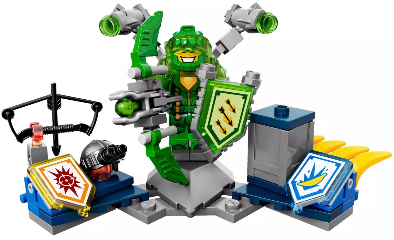 LEGO Nexo Knights 70331 Ultimative Macy, Detail 2