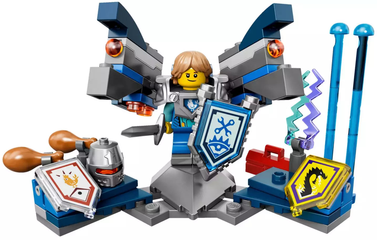 LEGO Nexo Knights 70333 Ultimativer Robin, Detail 2