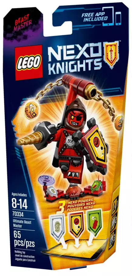 LEGO Nexo Knights 70334 Ultimativer Monster-Meister