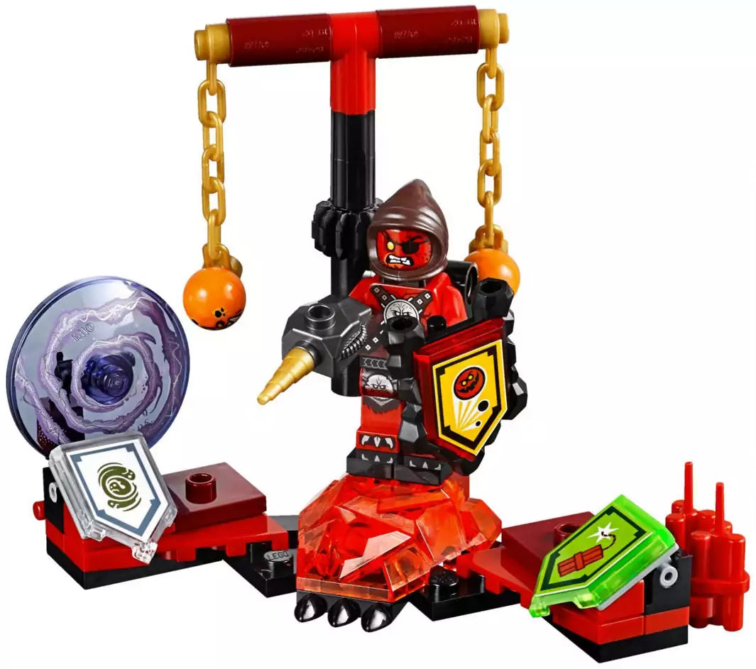 LEGO Nexo Knights 70334 Ultimativer Monster-Meister, Inhalt