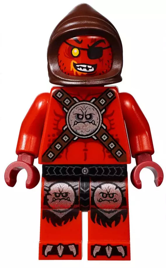 LEGO Nexo Knights 70334 Ultimativer Monster-Meister, Minifiguren