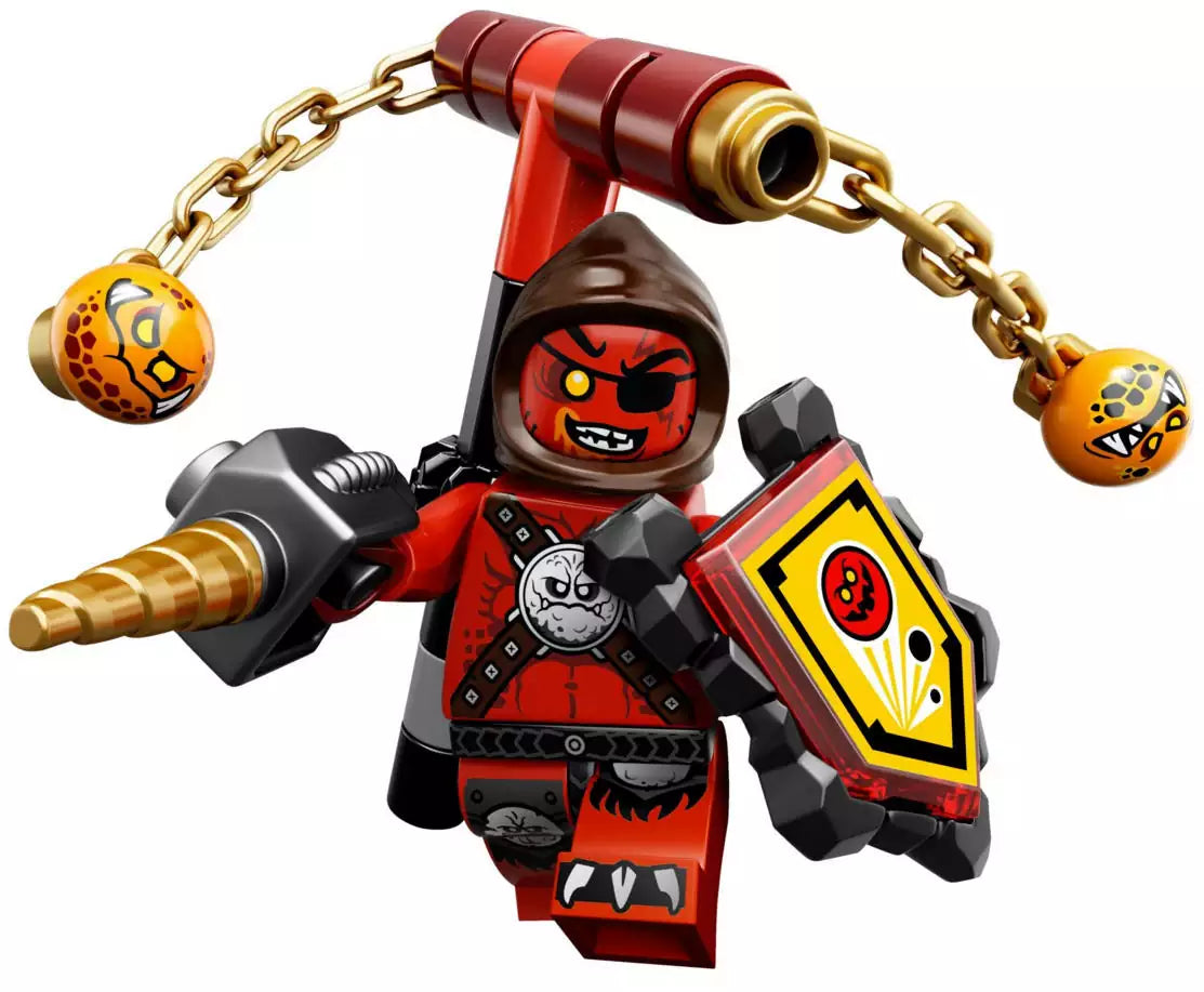 LEGO Nexo Knights 70334 Ultimativer Monster-Meister, Detail 3