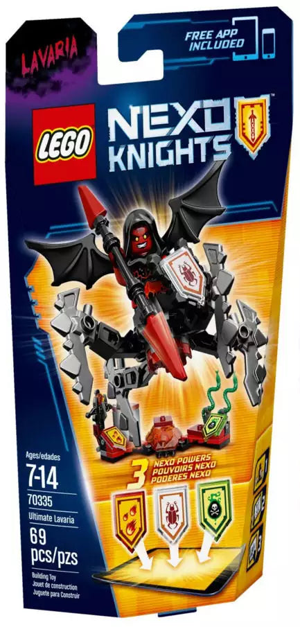 LEGO Nexo Knights 70335 Ultimative Lavaria