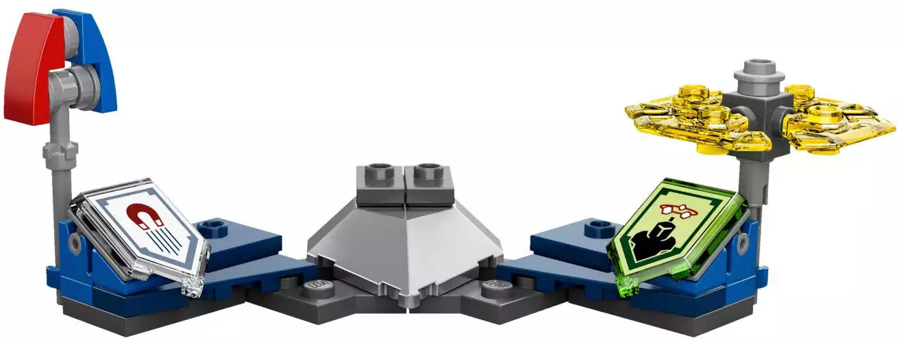 LEGO Nexo Knights 70336 Ultimativer Axl, Kraftschilder