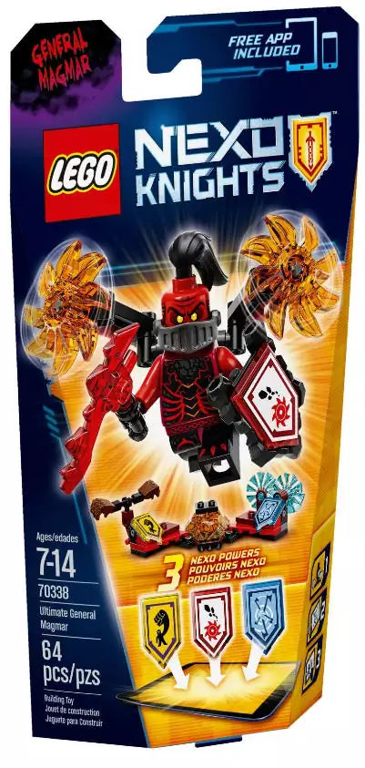 LEGO Nexo Knights 70338 Ultimativer General Magmar