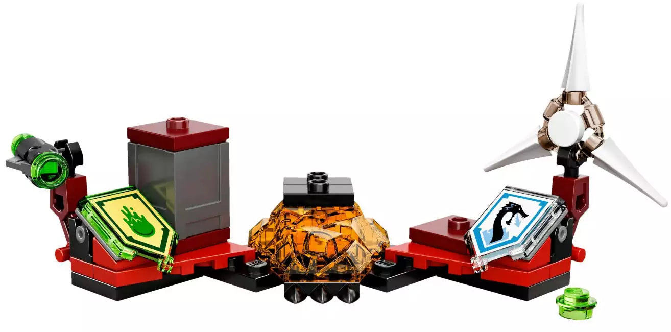 LEGO Nexo Knights 70339 Ultimativer Flama, Kraftschilder