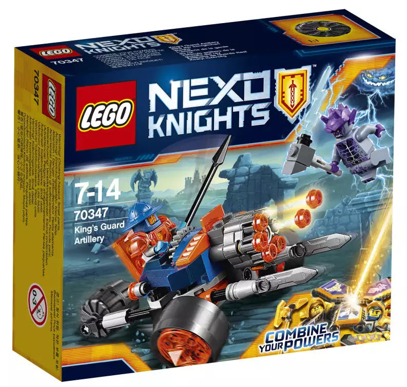 LEGO Nexo Knights 70347 Bike der Königlichen Wache